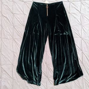 Sweaty Betty Velour Track Pants ☕